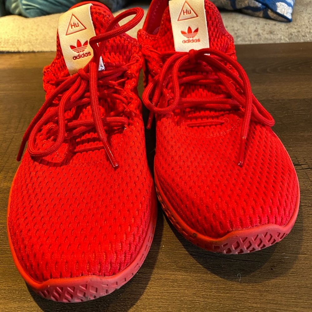 Adidas Pharrell Williams Scarlet Red HU